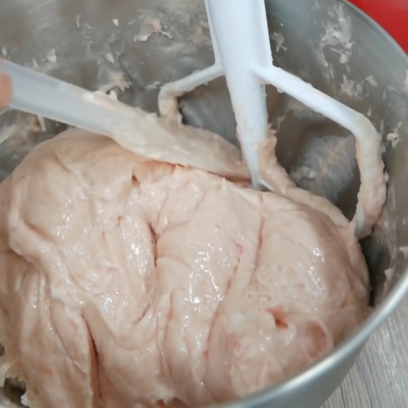 Step 4 Mix sausage Chicken sausage
