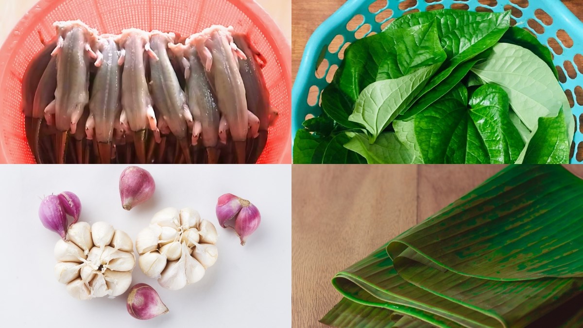 Ingredients for Grilled Skink