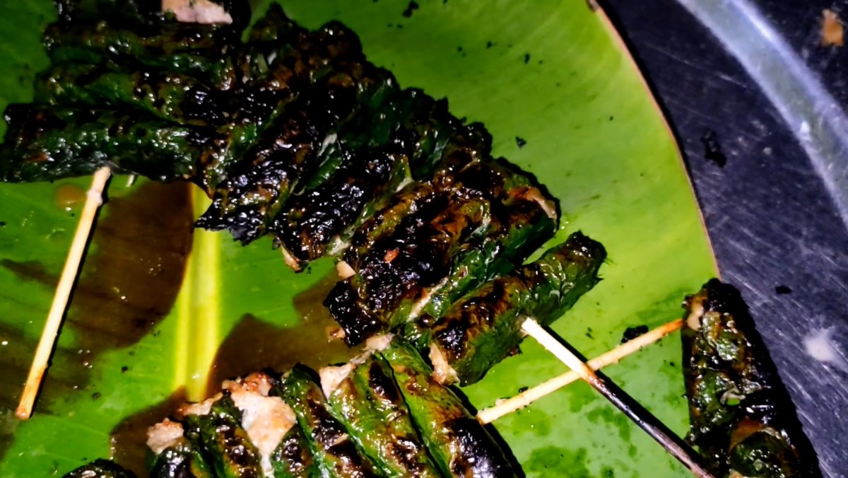 3 ways to make delicious grilled lizard fish, a unique specialty of the Mekong Delta 16 Grilled Skink with Betel Leaves