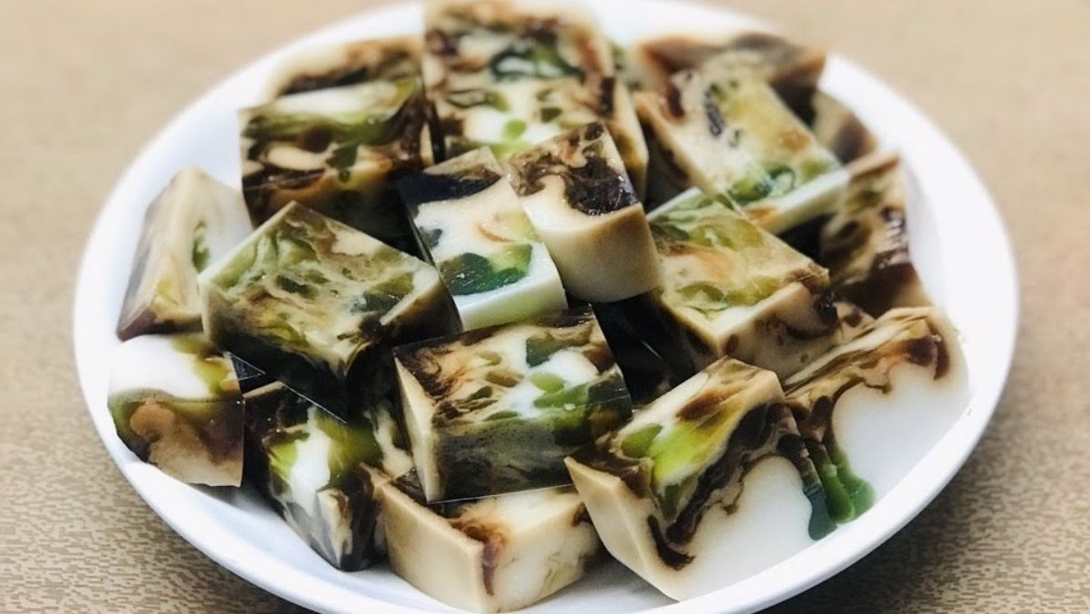 2 Ways to Make Unique and Beautiful Jelly for Serving Guests 18 Water Jelly (recipe shared by a user)