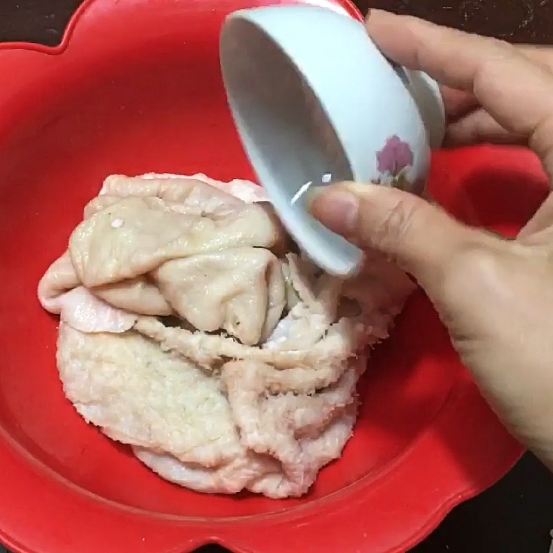 Step 1 Prepare the beef tripe Beef stir-fried