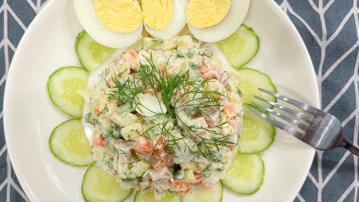 How to Make Delicious and Easy Russian Salad at Home 16 Traditional Russian Salad