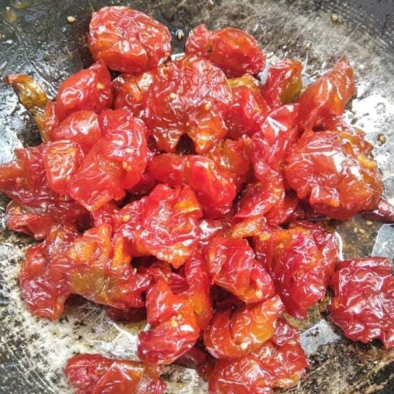 Step 4 Cooking the jam Tomato jam