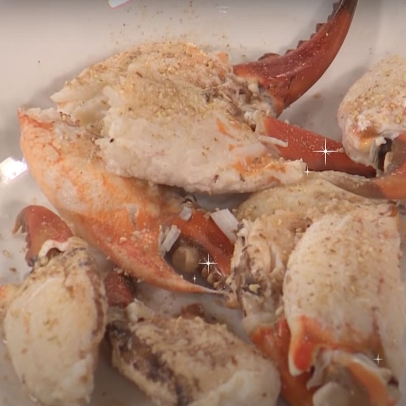 Step 1 Prepare and marinate crab claws Fried Crab Claws with Mayo Sauce