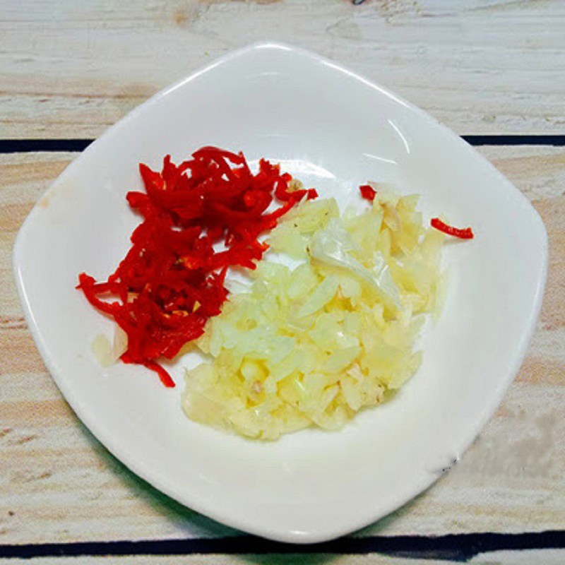 Step 2 Prepare the spices: Vegetarian Dried Beef from mushroom stems
