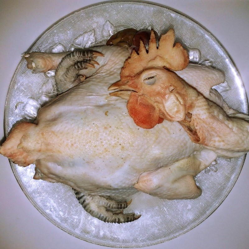 Step 1 Prepare the ingredients Chicken salad with vegetable