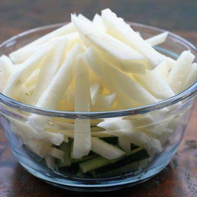 Step 1 Prepare the ingredients for Vegetarian Grilled Beef