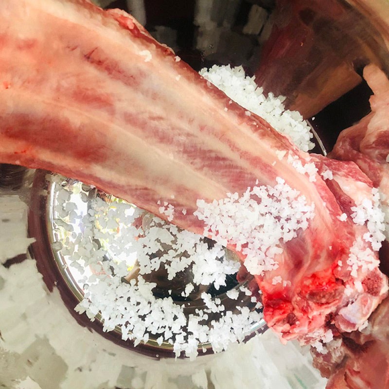 Step 1 Prepare the ingredients for BBQ Grilled Ribs using an air fryer