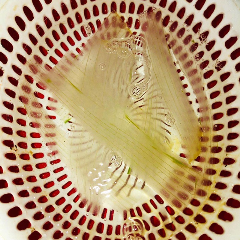 Step 1 Prepare the ingredients for Aloe Vera Banana Smoothie
