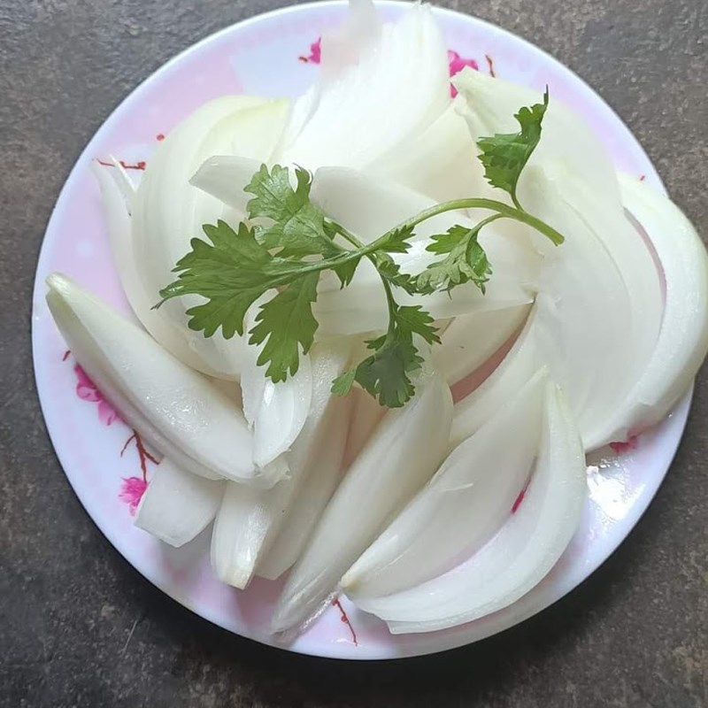 Step 2 Prepare other ingredients Quang noodles with snakehead fish (recipe shared by a user)