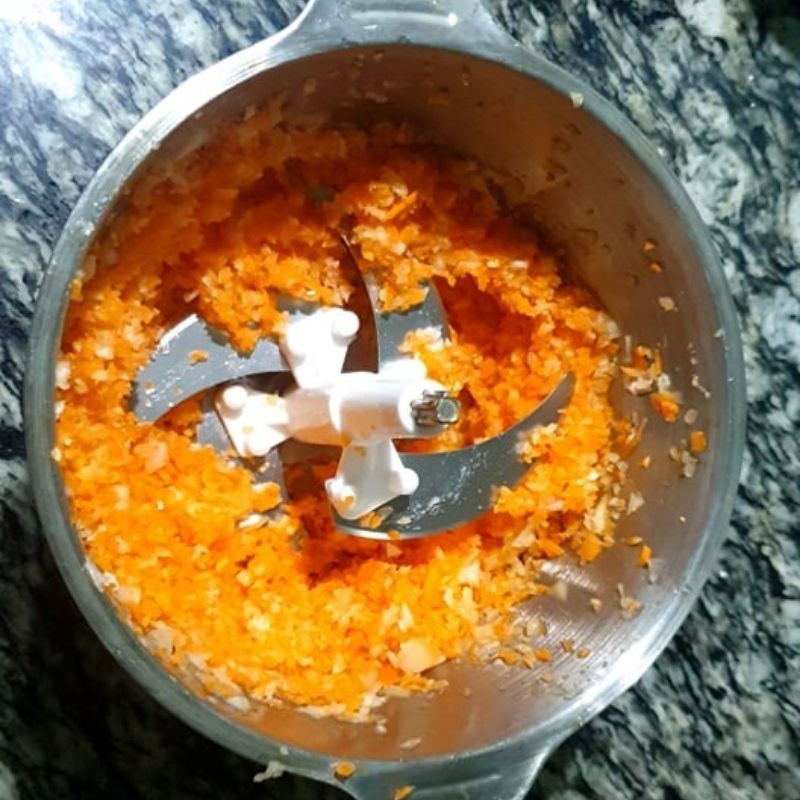 Step 2 Prepare other ingredients Seaweed chicken roll