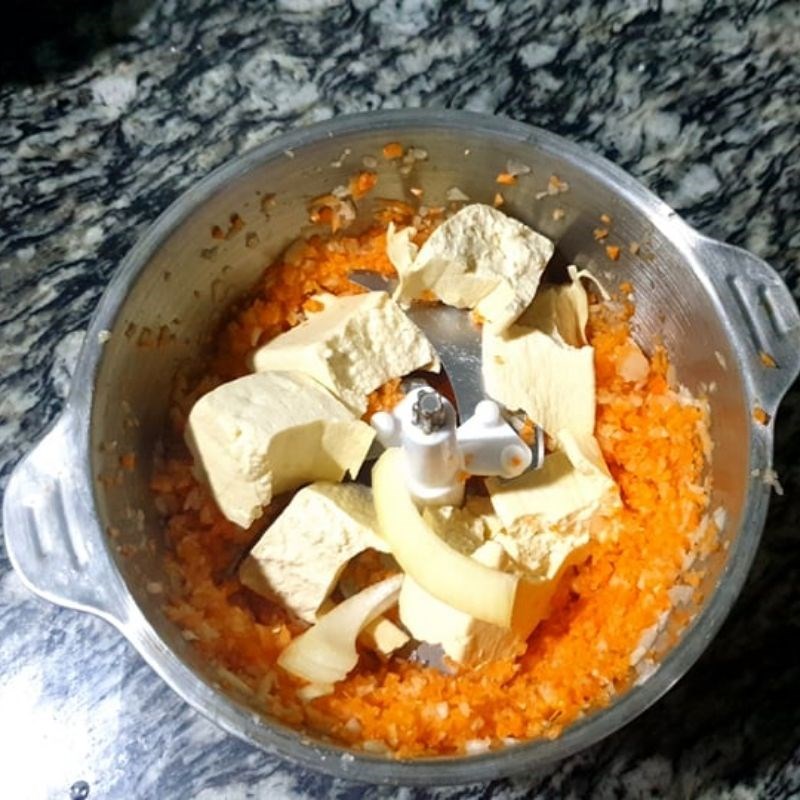 Step 2 Prepare other ingredients Seaweed chicken roll