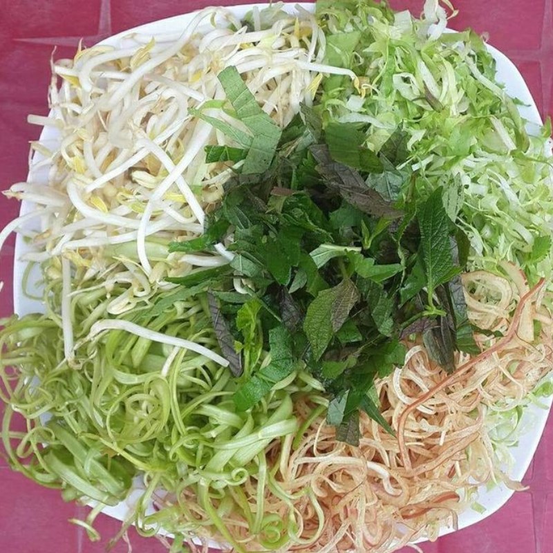 Step 2 Preparing Other Ingredients Rạm Noodles