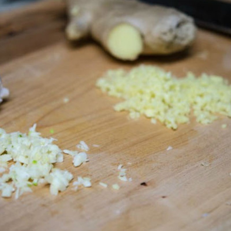 Step 2 Prepare other ingredients Steamed catfish