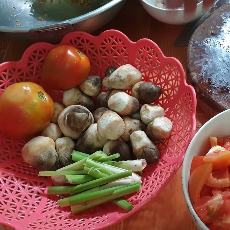 Step 2 Prepare other ingredients for Fish Hotpot