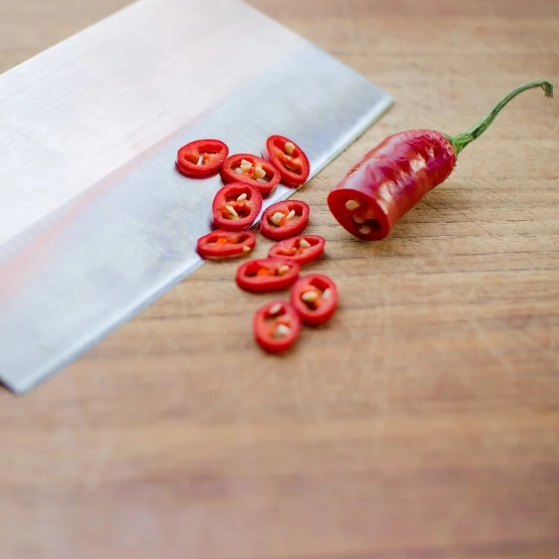 Step 2 Prepare other ingredients for bánh mì phá lấu