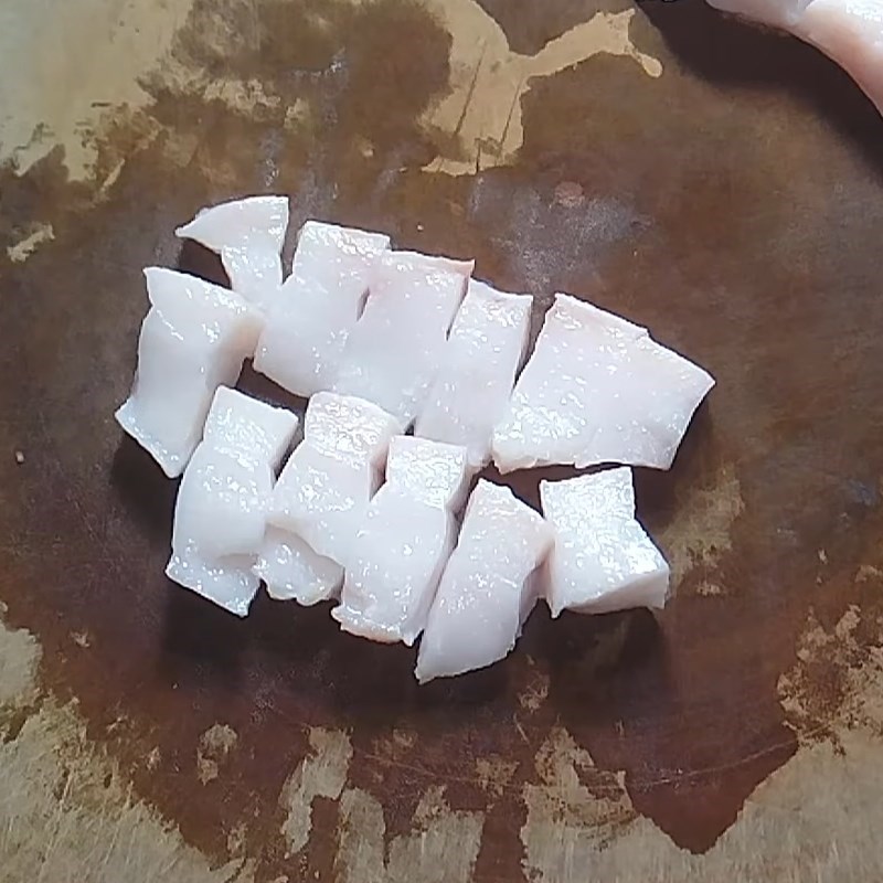Step 2 Prepare other ingredients Egg rice
