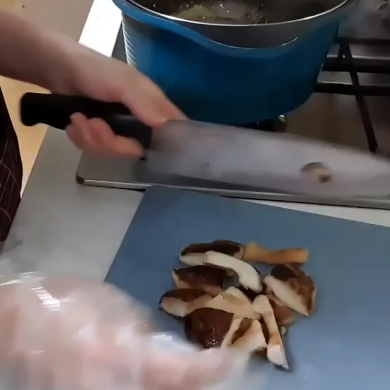 Step 2 Prepare the other ingredients Korean fish soup