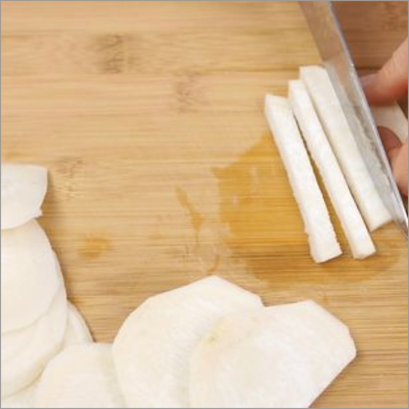 Step 2 Prepare other ingredients Egg rice