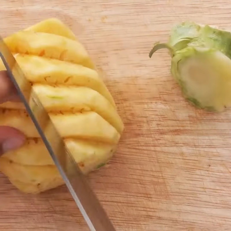 Step 2 Prepare other ingredients Pineapple squid soup