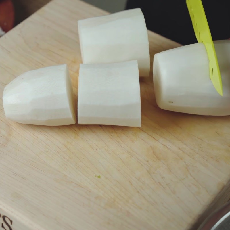 Step 2 Prepare other ingredients Hủ tiếu mì