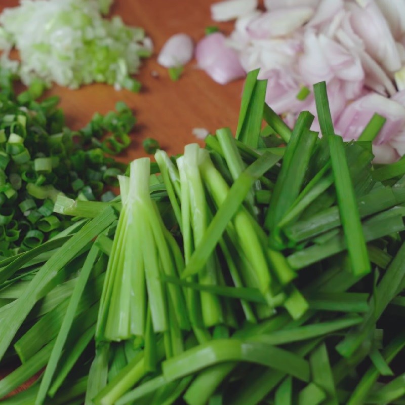Step 2 Prepare other ingredients Hủ tiếu mì