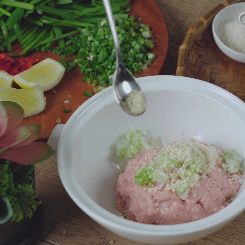 Step 2 Prepare other ingredients Hủ tiếu mì