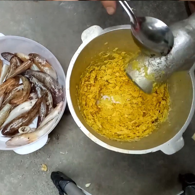 Step 2 Prepare other ingredients for braised goby fish