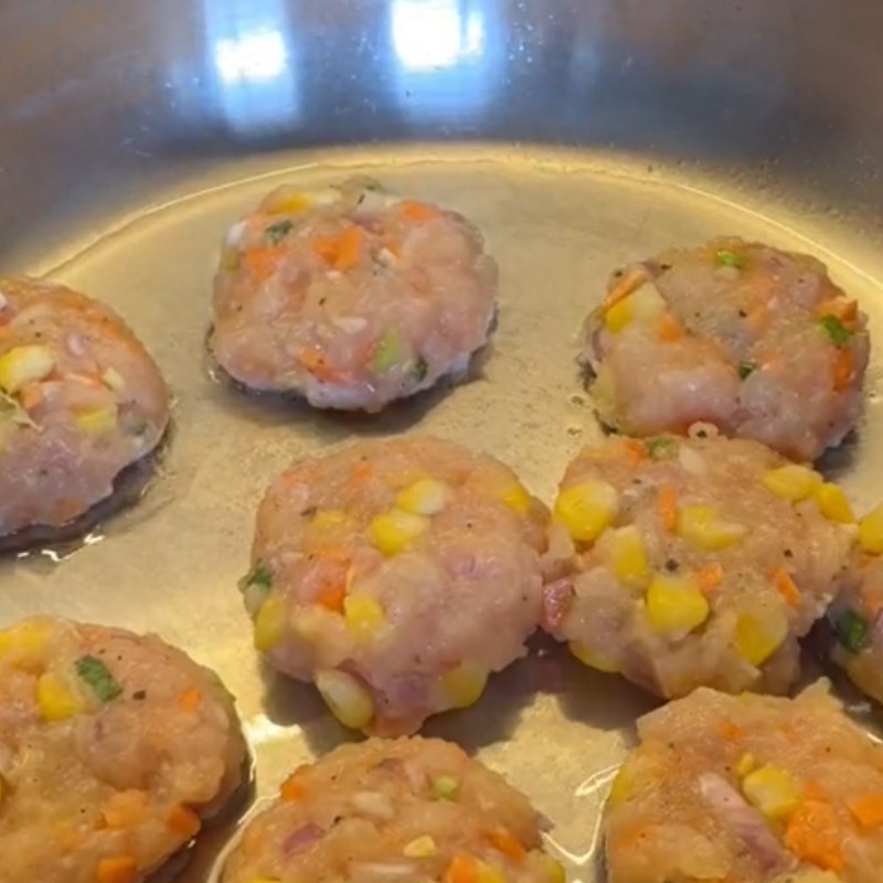 Step 2 Prepare the other ingredients Chicken Breast Meatballs with Vegetables
