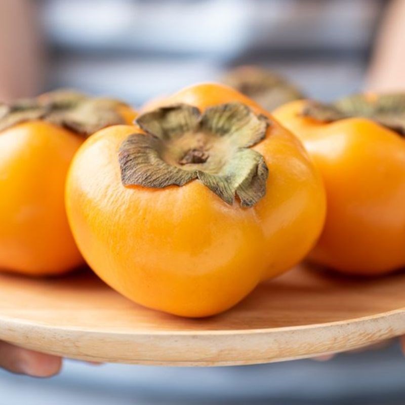 Step 1 Prepare the persimmons Dried persimmons using an air fryer