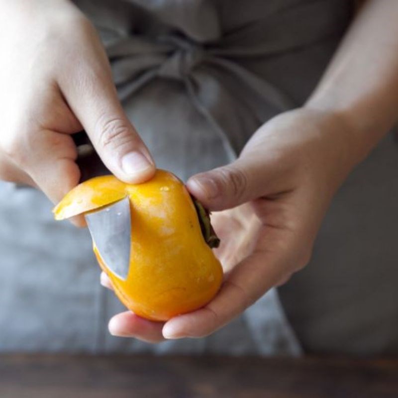 Step 1 Preparing Persimmons Dried Persimmons with an Air Fryer