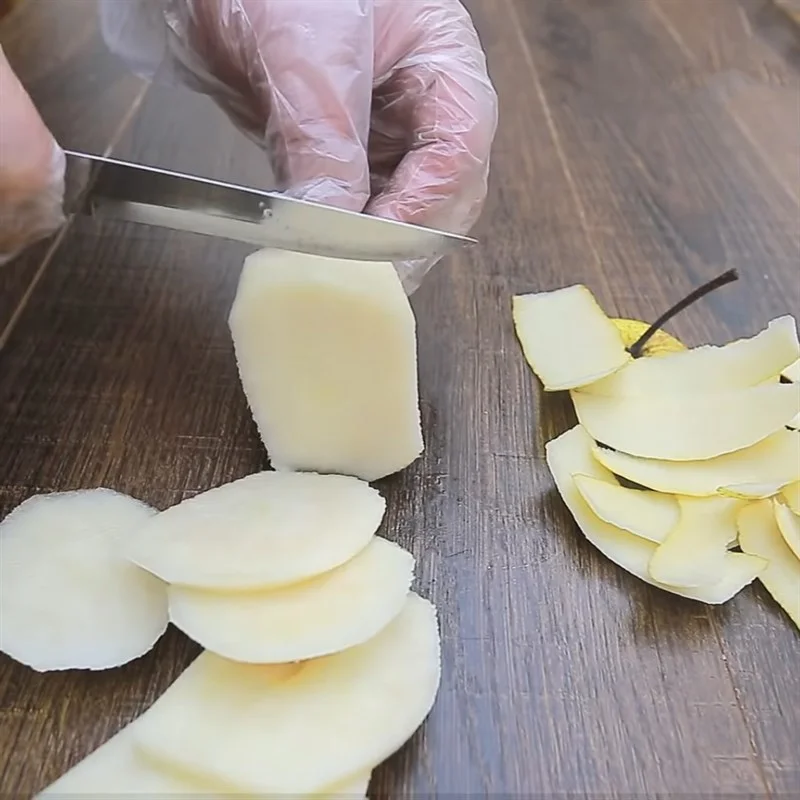 Step 1 Prepare the Pear Ginger Pear Juice