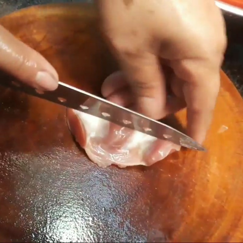 Step 1 Prepare chicken gizzard Ginger Chicken Gizzard