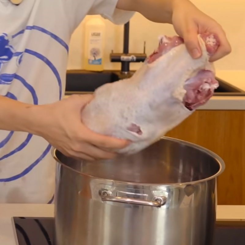 Step 1 Prepare ngan Dried Bamboo Shoot Noodle