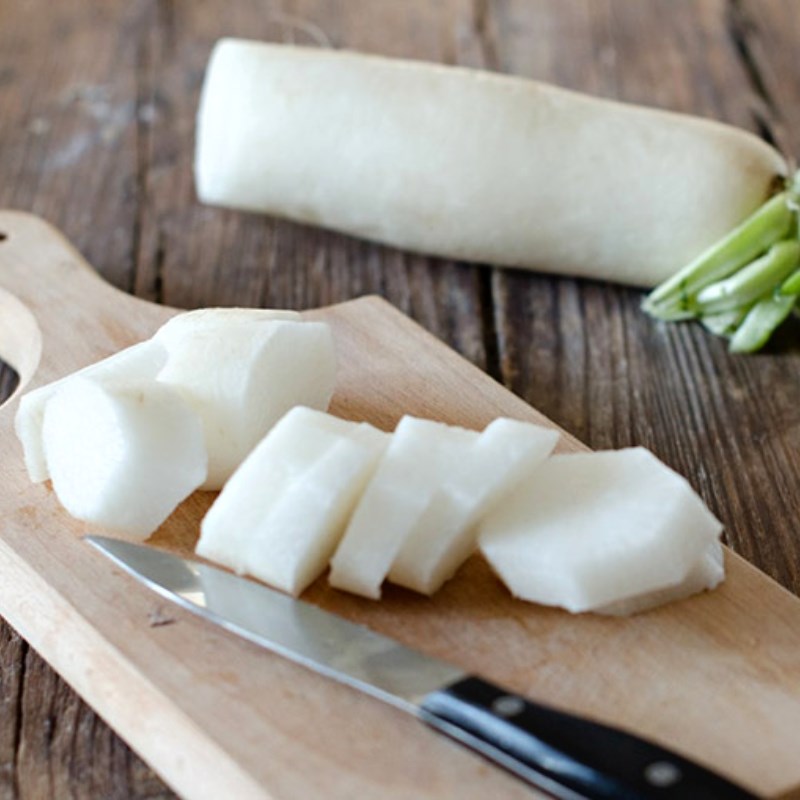 Step 1 Prepare ingredients for the sugarcane vegetable hotpot