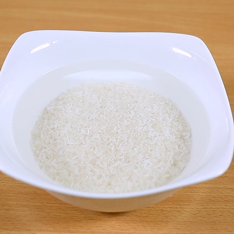 Step 1 Prepare the ingredients for straw mushroom porridge