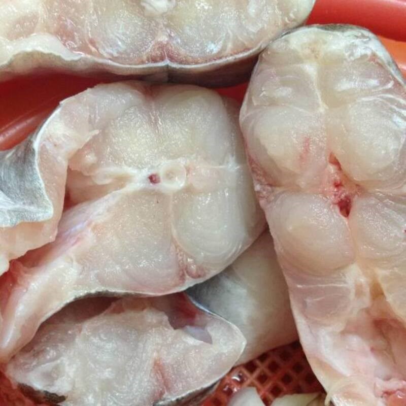 Step 1 Prepare ingredients for Dứa fish in clay pot