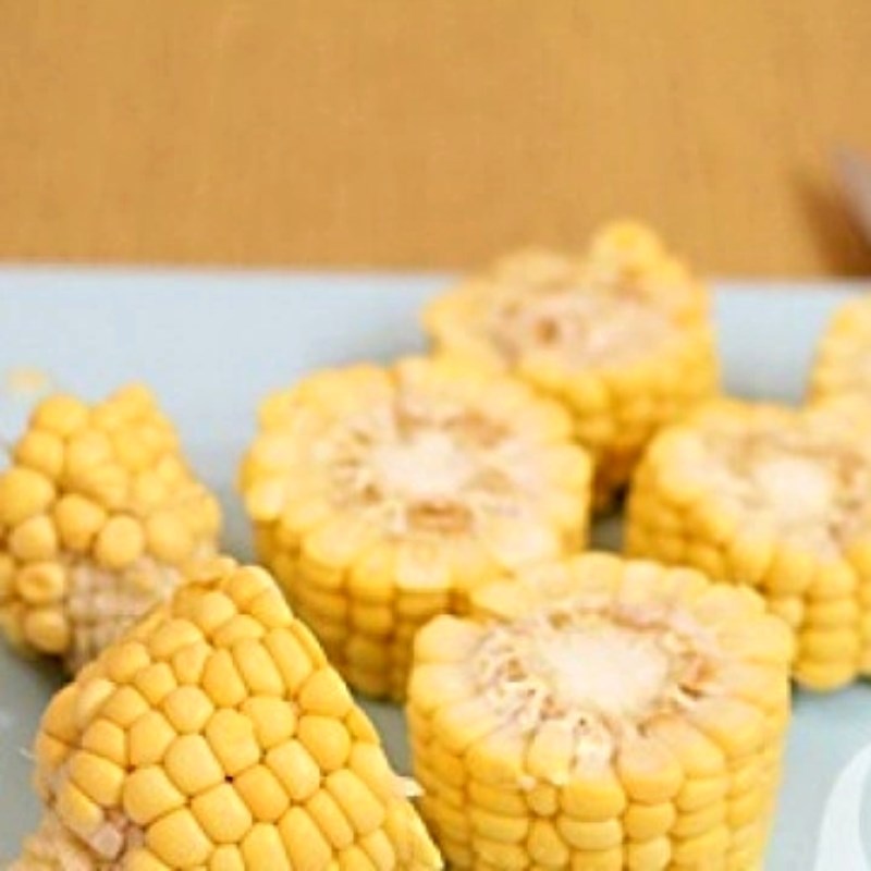 Step 1 Prepare ingredients for the sugarcane vegetable hotpot