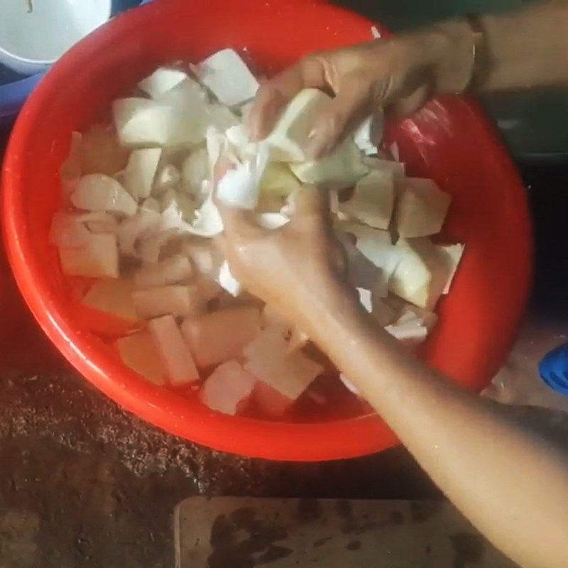 Step 1 Prepare the Ingredients Braised Coconut Heart