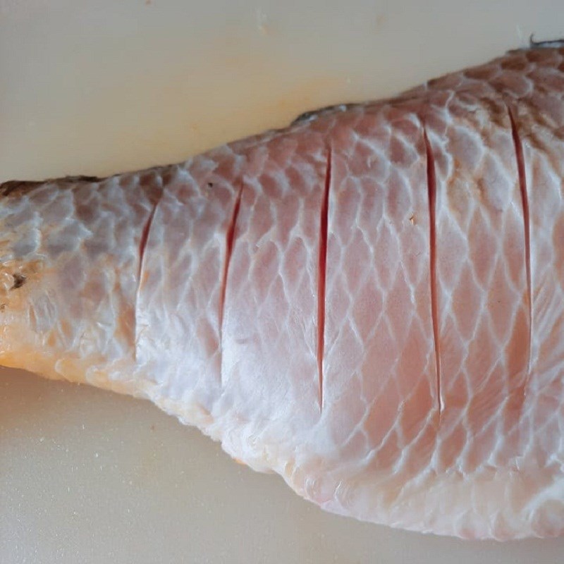 Step 1 Prepare the ingredients for Beer Steamed Carp with Spicy Chili Sauce