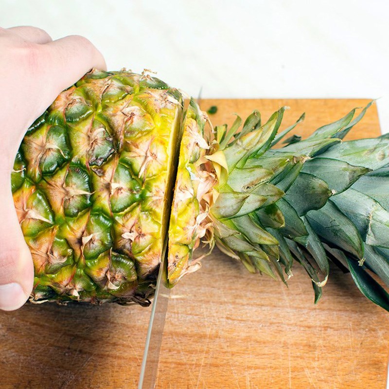 Step 1 Prepare ingredients for Sour Soup with Dried Snakehead Fish and Mung Bean