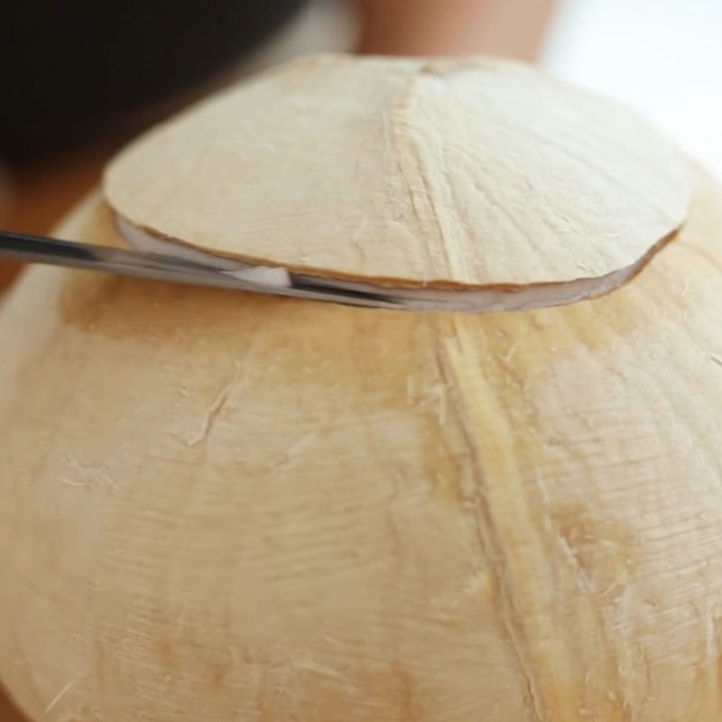 Step 1 Prepare the Ingredients for Coconut Steamed Bird's Nest