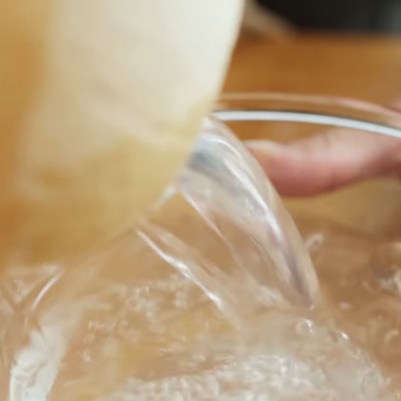Step 1 Prepare the Ingredients for Coconut Steamed Bird's Nest