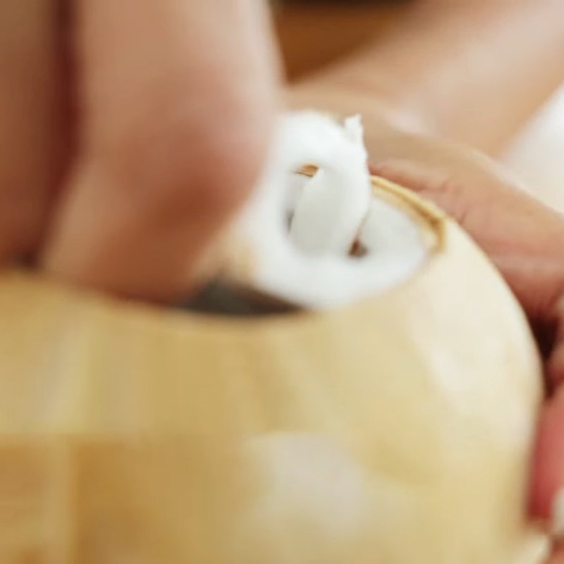 Step 1 Prepare the Ingredients for Coconut Steamed Bird's Nest
