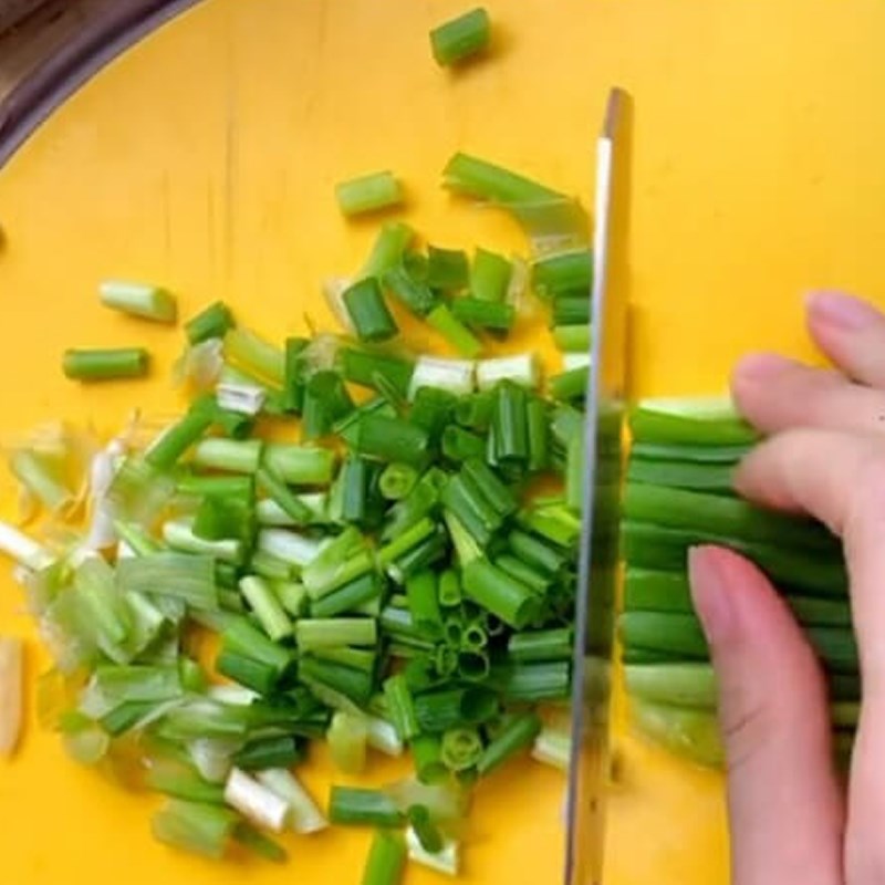 Step 1 Prepare Ingredients for Anchovy with Pepper