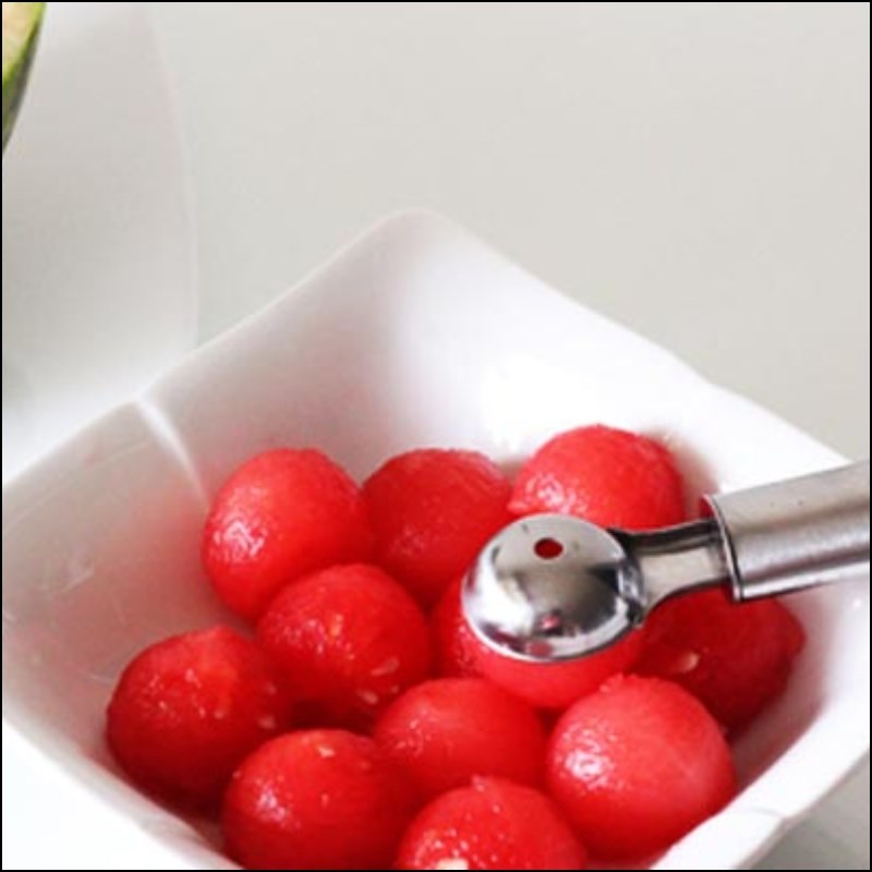 Step 1 Prepare the ingredients for Watermelon Soda