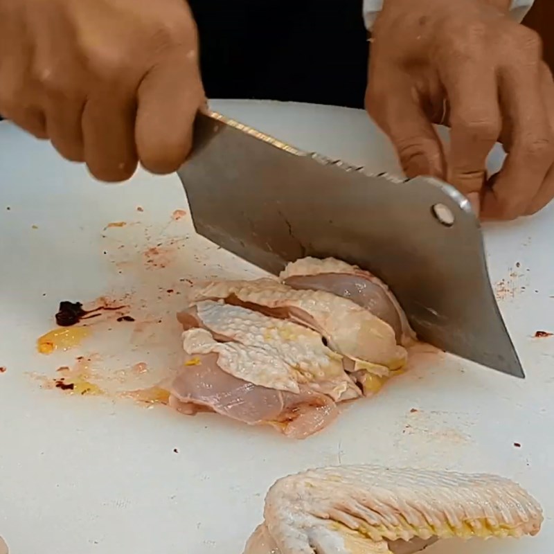Step 1 Prepare ingredients for Sichuan Chicken Hot Pot