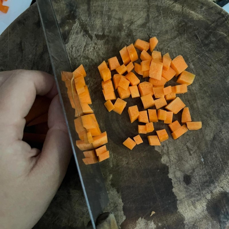 Step 1 Prepare the ingredients for traditional Russian Salad