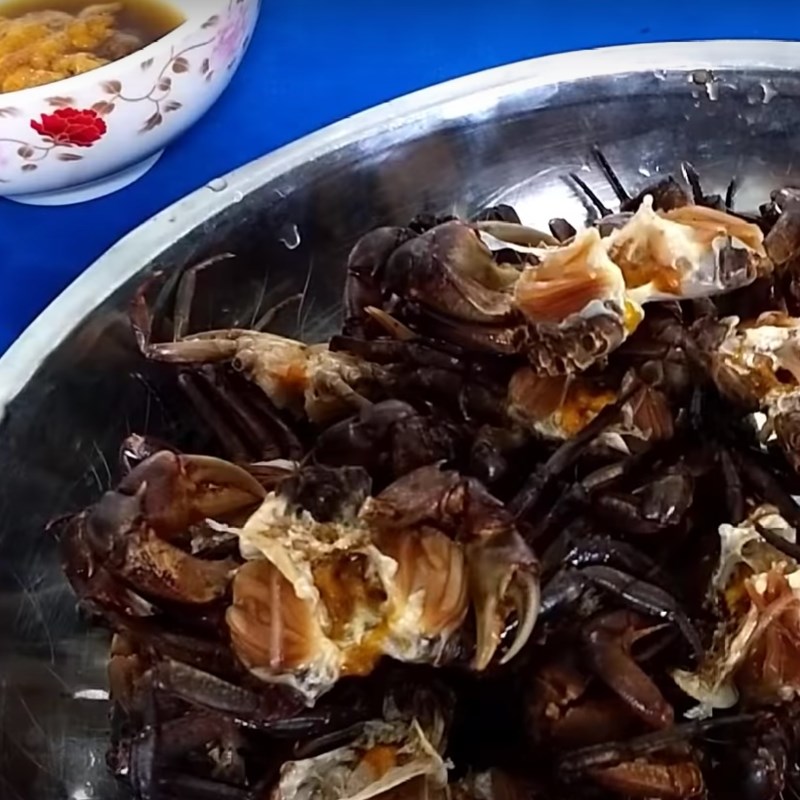 Step 1 Prepare the Ingredients for Crab Porridge with Duck Eggs