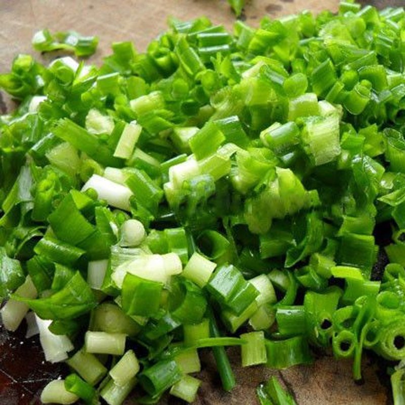 Step 1 Prepare the ingredients for Stuffed Bitter Melon Soup with Vegetarian Meat